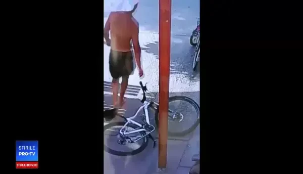 VIDEO. Gestul făcut de ucigaşul din Făget imediat după comiterea crimei