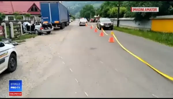 Patru tineri au murit pe loc într-o cursă ilegală de mașini. Ce spune fratele unuia dintre ei