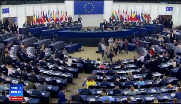 Socialistul italian David Sassoli este noul preşedinte al Parlamentului European