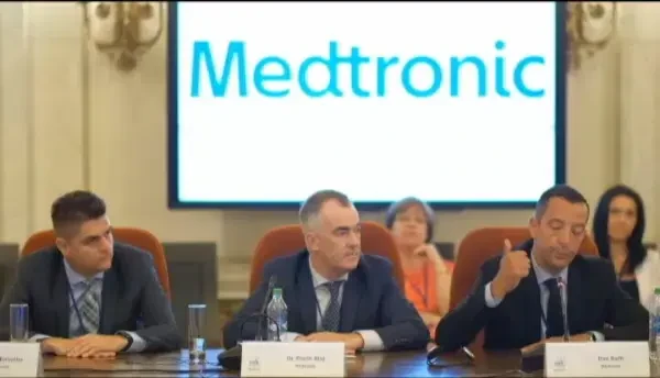 Compania Medtronic sustine pregatirea medicilor romani