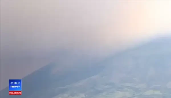 A erupt vulcanul Stromboli, din Italia
