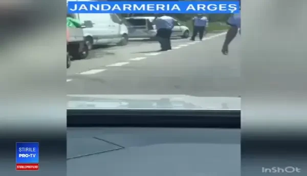 Doi români care veneau din Suedia au fost amenințați cu arma și puși la pământ de mascaţi