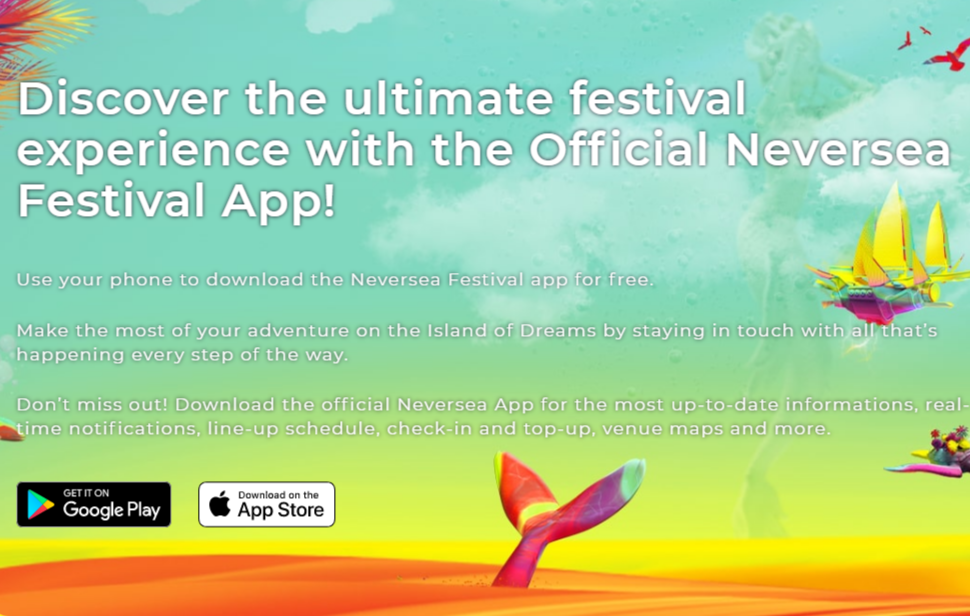 iLikeIT, aplicaţii de vară. S-a lansat Neversea, pentru pasionații celebrului festival