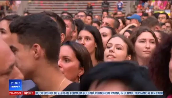 Cel mai așteptat concert al anului. Ce mesaj emoționant a avut Ed Sheeran pentru români