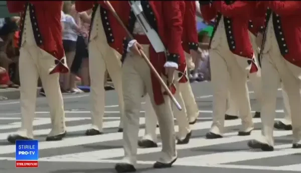 Prima paradă militară de Ziua Americii. Ce spun criticii președintelui Trump