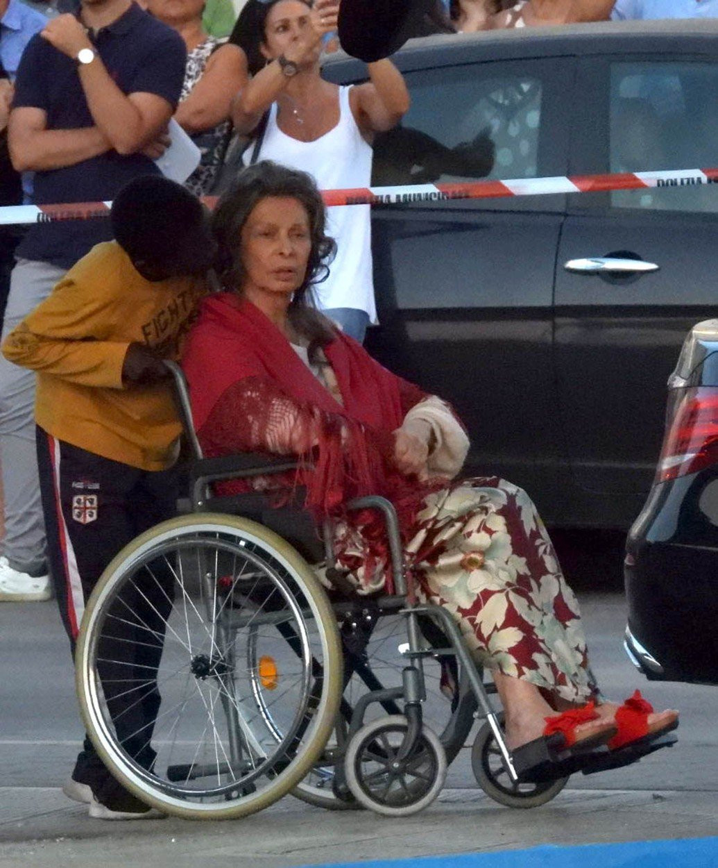 Sophia Loren, de nerecunoscut. Cum a fost surprinsă actrița de 84 de ani. FOTO