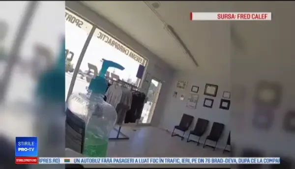 Imagini din momentul seismului de 6,4 din California. Distrugerile sunt uriaşe