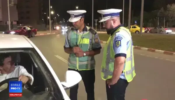 Razie noaptea trecută în Constanța