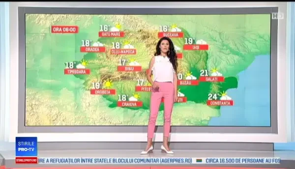 Vremea 8 iulie 2019. Se întorc ploile și furtunile. Zonele afectate