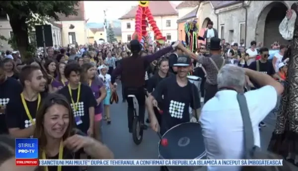 A început cel mai așteptat festival cultural din județul Brașov - C'art Fest