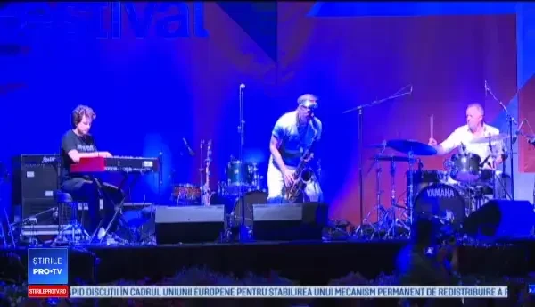 Artiști de Grammy la Bucharest Jazz Festival: "Mi s-a ridicat părul pe mine"