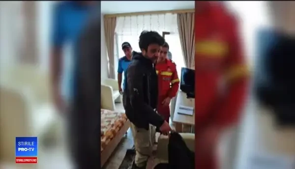 Unde a fost găsit parapantistul francez, dispărut timp de 22 de ore în munți