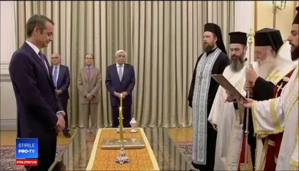 Cine este Kyriakos Mitsotakis, viitorul premier al Greciei. Tsipras l-a felicitat deja