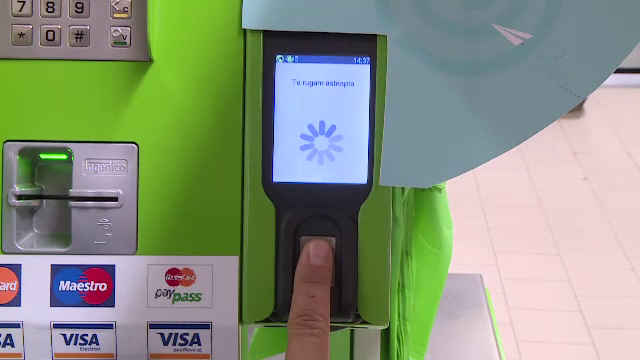 Magazinele din România unde se poate plăti cu amprenta. Reacţiile clienţilor