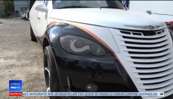 A investit 45.000€ în mașină, iar acum face senzație pe străzile din Botoșani