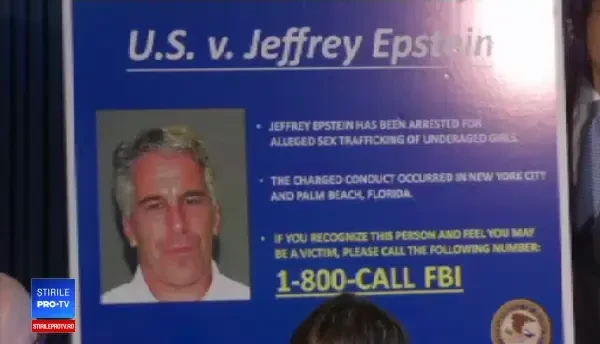 Momentul în care FBI-ul sparge casa miliardarului Epstein. Ce au găsit în seiful acestuia