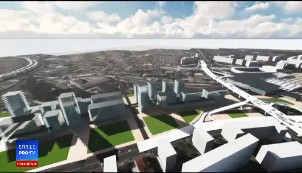Gara de Nord, transformată într-un mall amplasat pe "Calea Mătăsii". Visul ministrului Cuc