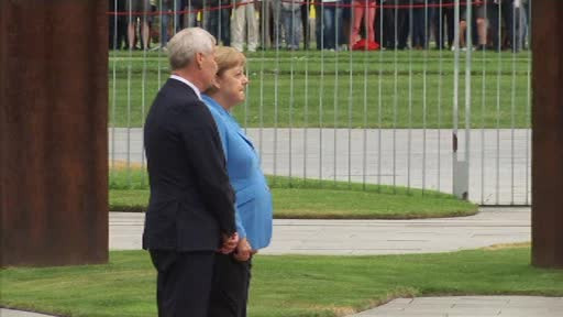 Merkel, surprinsă tremurând incontrolabil pentru a treia oară. ”Mă simt bine”