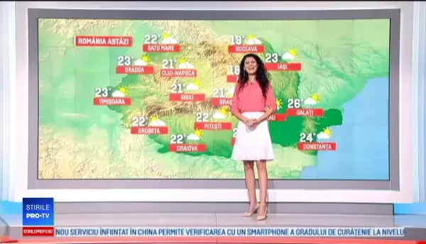 Temperaturile scad tot mai mult. Zona în care se vor atinge doar 5 grade Celsius
