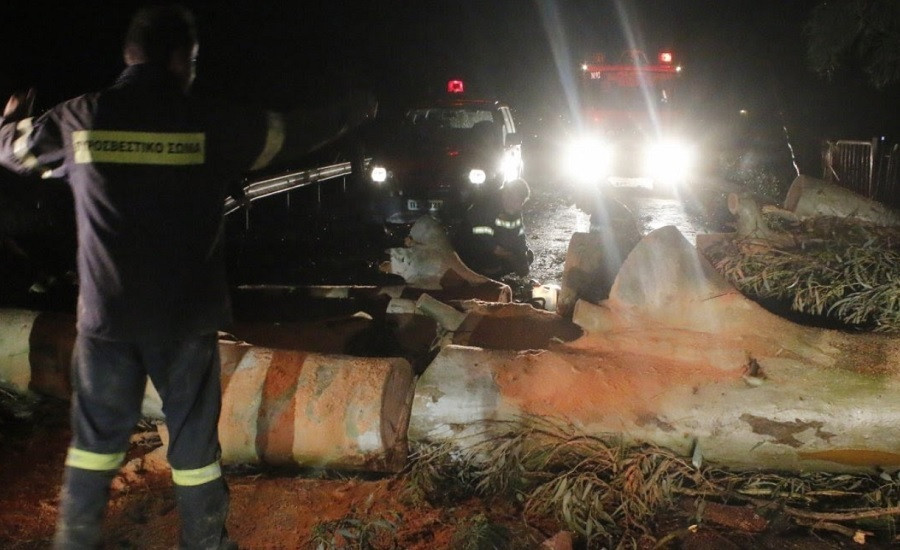 Anunţul MAE despre cei doi români morţi în urma furtunii care a afectat nordul Greciei