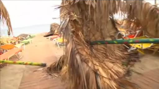 Grecia, tornada, furtuna