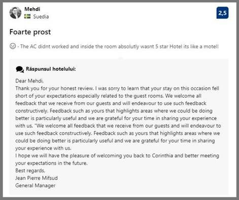 Reputația online, o necesitate pentru orice companie care &icirc;și dorește succesul