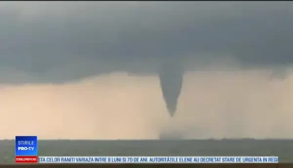 Inundații în New Orleans după prima furtună tropicală a anului