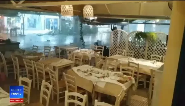 Mărturiile turiștilor români care au trăit clipe de groază în Grecia: ”Oribil!”