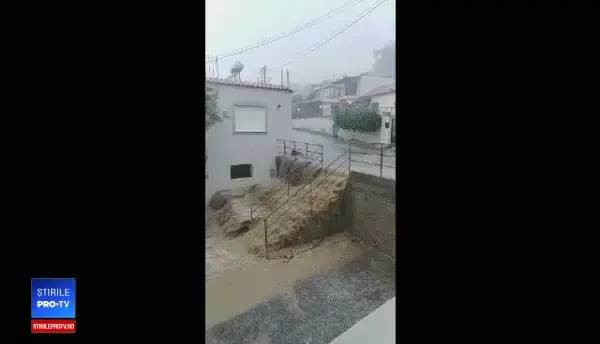 Anunţul MAE despre cei doi români morţi în urma furtunii care a afectat nordul Greciei