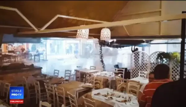 Filmul furtunii apocaliptice din Halkidiki. Bilanțul a ajuns la 7 morți și peste 100 de răniți