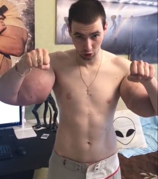 Rusul poreclit "Popeye", apel disperat pe Instagram. De ce vrea 20000 €