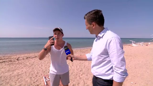 Mărturii din vacanța de groază din Grecia: "Lucruri în aer, toţi erau loviţi de obiecte"