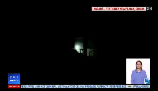Corespondență din Grecia. Stațiunea lovită de furtună arată ca după asediu. 7 oameni au murit