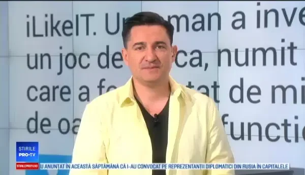 iLikeiT. Jocul săptămânii, prezentat de George Buhnici