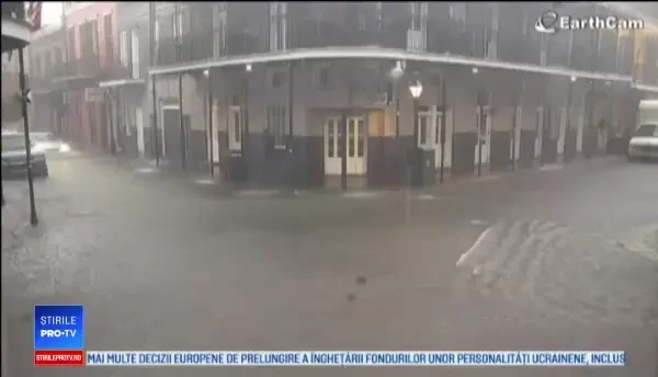 Stare de alertă în SUA: Orașul New Orleans se pregătește pentru un uragan devastator