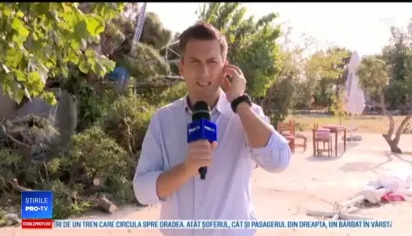 Cosmin Stan, din Grecia. Imagini de pe terasa unde a murit românca și fiul ei