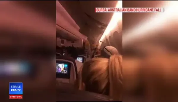 37 de pasageri ai unei curse Air Canada s-au izbit de plafon în timpul unor turbulențe