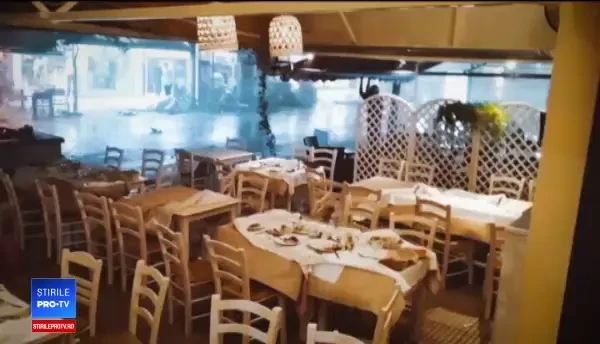 Mărturia şocantă a patronului terasei din Halkidiki, unde au murit o româncă și fiul ei