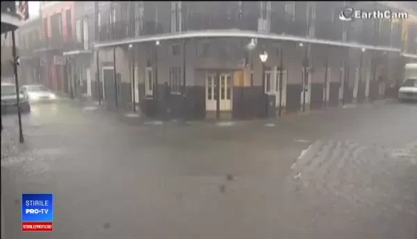 Oraşul New Orleans ar putea fi distrus de un uragan pentru a doua oară în 15 ani