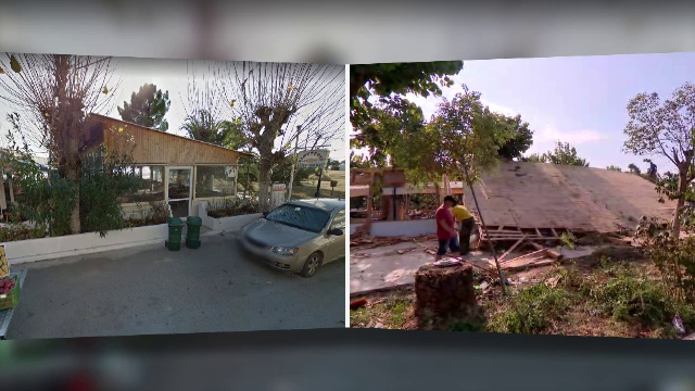 Corespondenţa din Halkidiki, staţiunea lovită de o furtună puternică. Cum arată locul în care au murit 2 romani