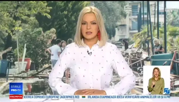 Corespondenţa din Halkidiki, staţiunea lovită de o furtună puternică. Cum arată locul în care au murit 2 romani