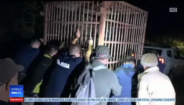 Cum a fost prins ursul are a terorizat un cartier din Alba Iulia mai bine de două săptămâni