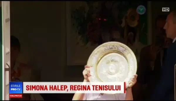 CTP, despre victoria Simonei la Wimbledon: "Una dintre marile zile ale sportului românesc"