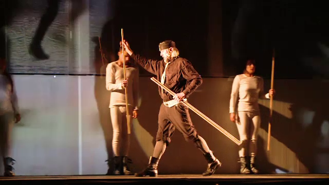 Una dintre cele mai în vogă trupe de teatru din Europa, spectacol la Timișoara. "O lecție bună"