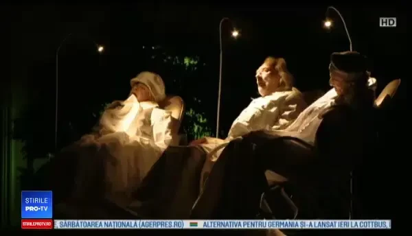 Una dintre cele mai în vogă trupe de teatru din Europa, spectacol la Timișoara. "O lecție bună"