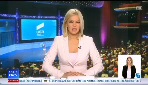 Congresul USR: Dan Barna, desemnat oficial candidatul USR la alegerile prezidențiale