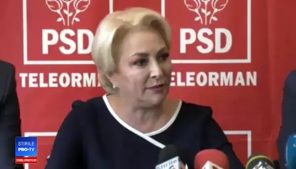 Viorica Dăncilă sugerează că Tăriceanu NU va fi susţinut de PSD la prezidenţiale