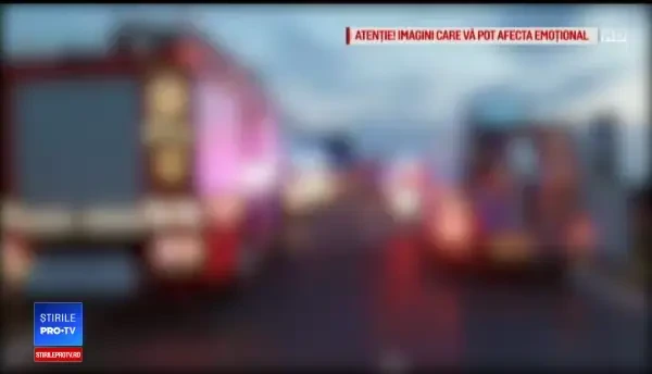 Filmul tragediei din Constanța, în urma căreia 3 persoane au murit. Starea răniților