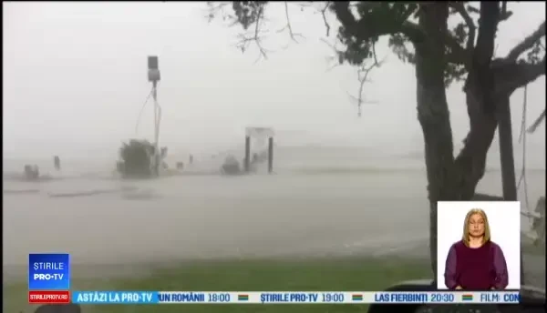 11 milioane de oameni, în calea furtunii tropicale Barry. „Nu am scăpat de ce e mai rău”