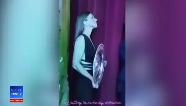 Simona Halep, primită cu ropote de aplauze la Balul Campionilor